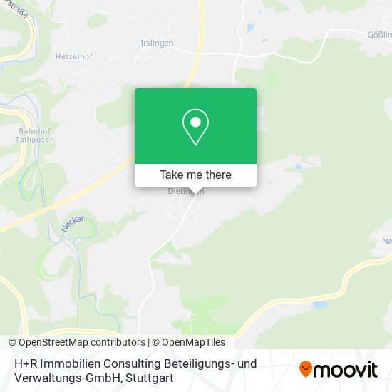 H+R Immobilien Consulting Beteiligungs- und Verwaltungs-GmbH map