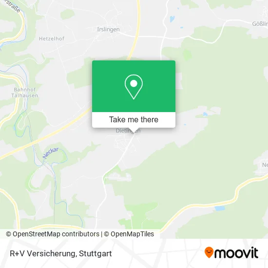 Карта R+V Versicherung