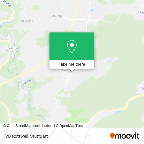 Карта VB Rottweil