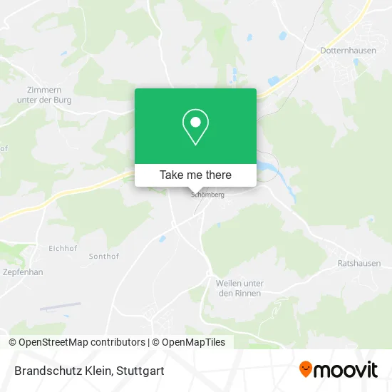 Карта Brandschutz Klein