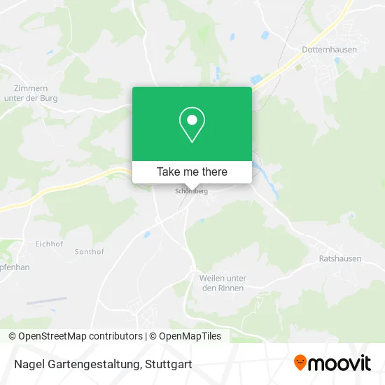 Карта Nagel Gartengestaltung