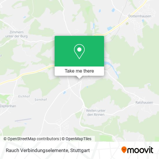 Rauch Verbindungselemente map