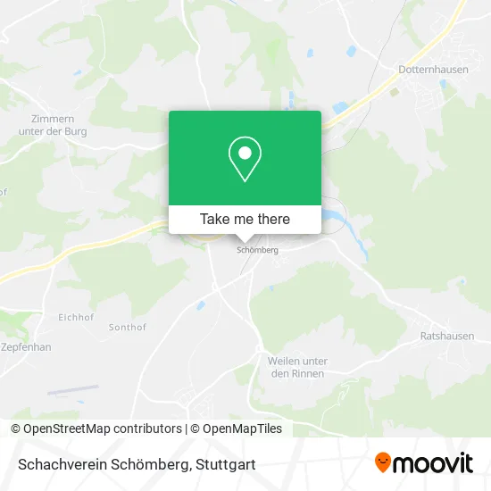 Карта Schachverein Schömberg
