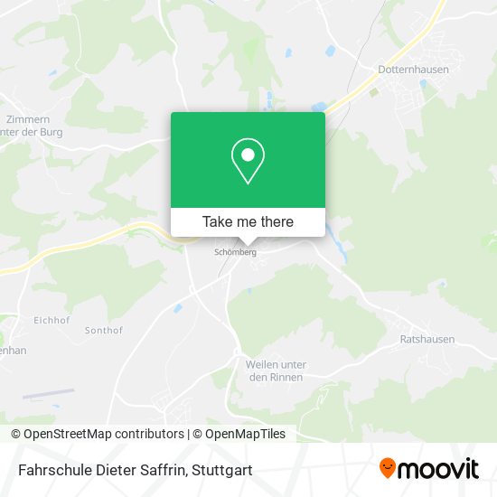 Карта Fahrschule Dieter Saffrin