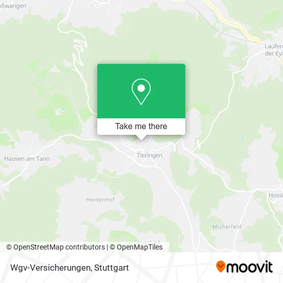Карта Wgv-Versicherungen