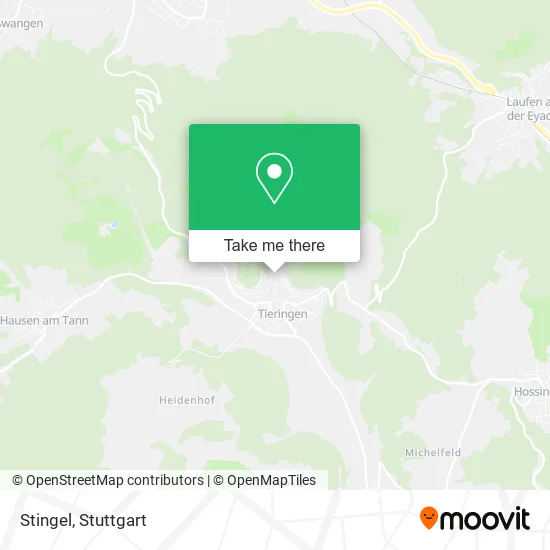 Карта Stingel
