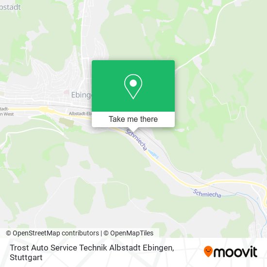 Trost Auto Service Technik Albstadt Ebingen map