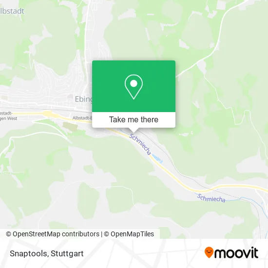Карта Snaptools