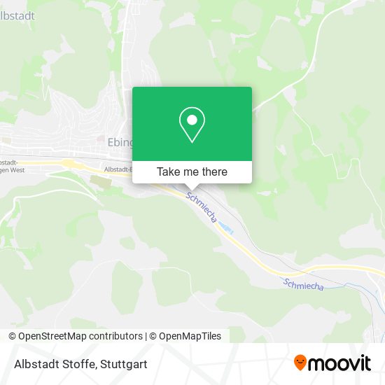 Карта Albstadt Stoffe