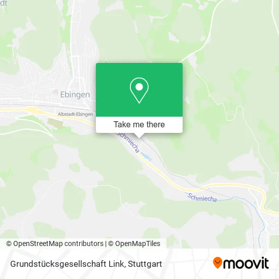 Карта Grundstücksgesellschaft Link