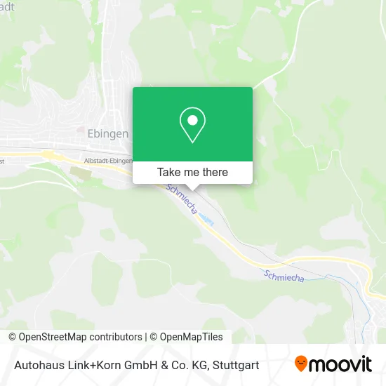 Карта Autohaus Link+Korn GmbH & Co. KG