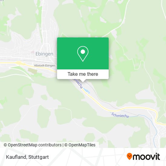 Kaufland map