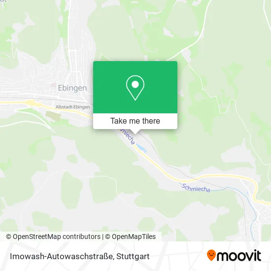 Imowash-Autowaschstraße map