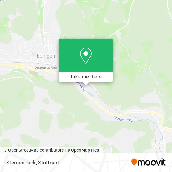 Карта Sternenbäck