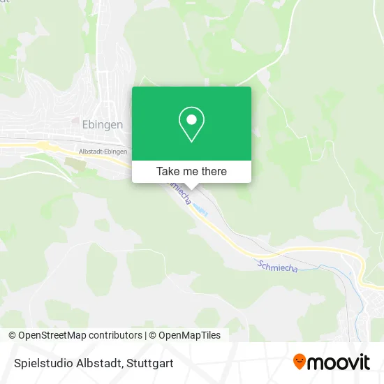 Карта Spielstudio Albstadt