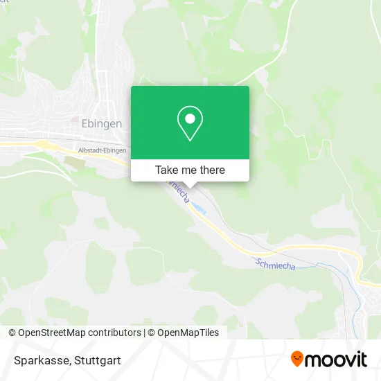 Sparkasse map