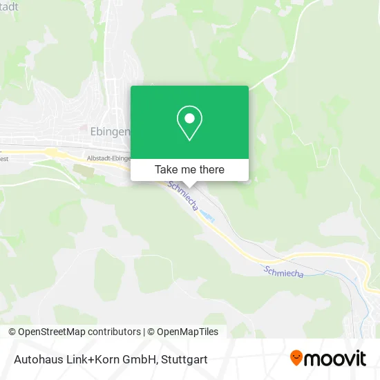 Карта Autohaus Link+Korn GmbH