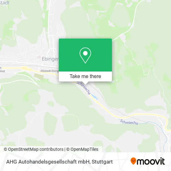 Карта AHG Autohandelsgesellschaft mbH