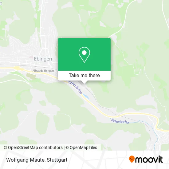 Карта Wolfgang Maute