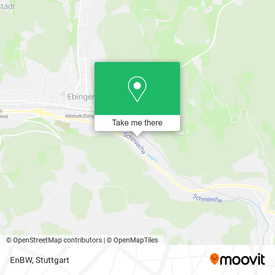 Карта EnBW