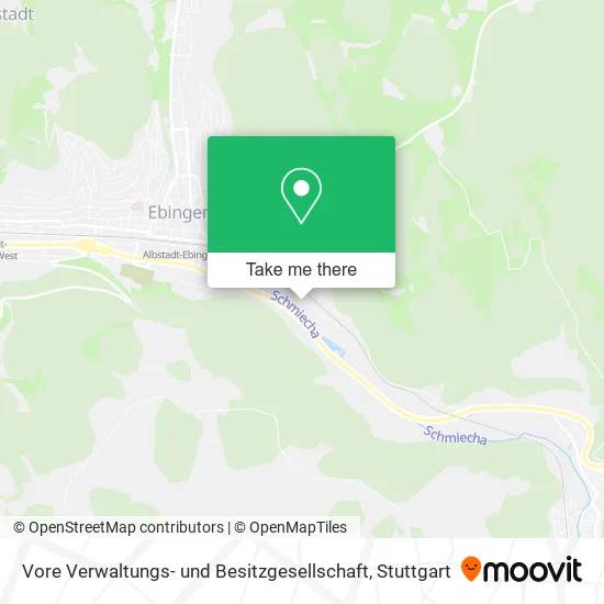 Карта Vore Verwaltungs- und Besitzgesellschaft