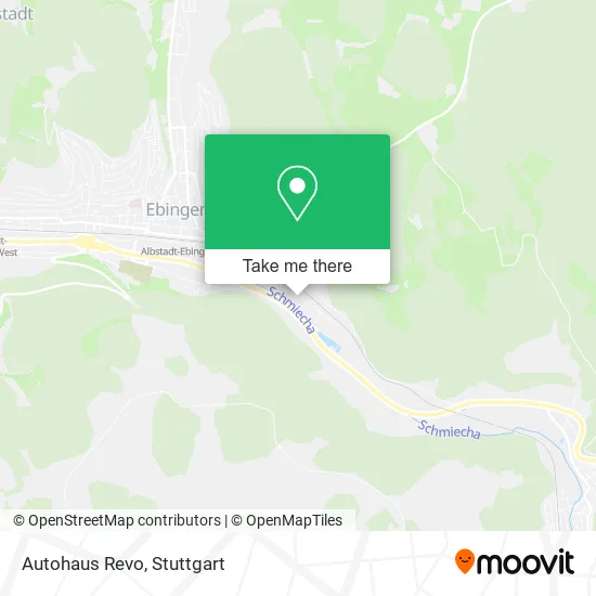 Карта Autohaus Revo