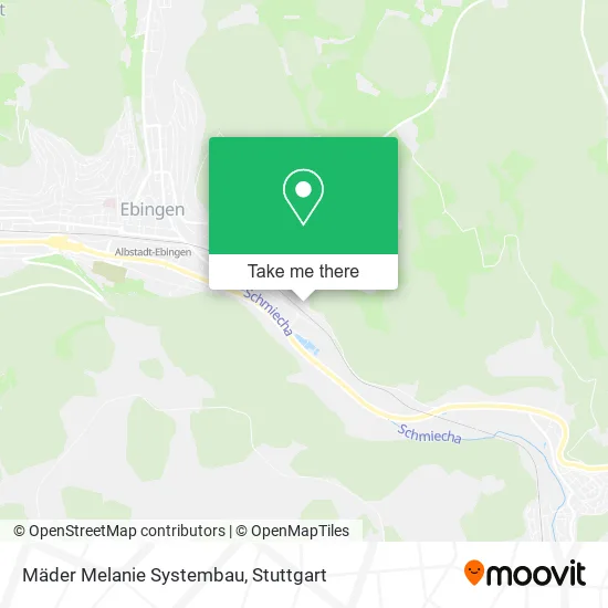 Карта Mäder Melanie Systembau