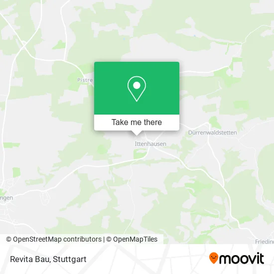 Карта Revita Bau