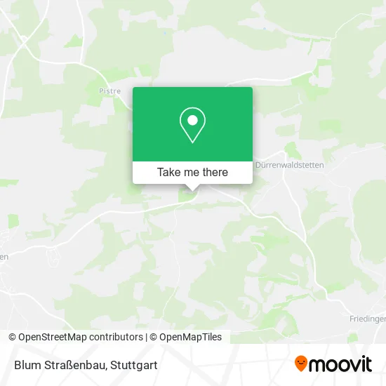 Карта Blum Straßenbau