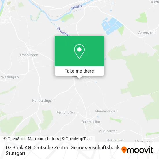 Карта Dz Bank AG Deutsche Zentral Genossenschaftsbank