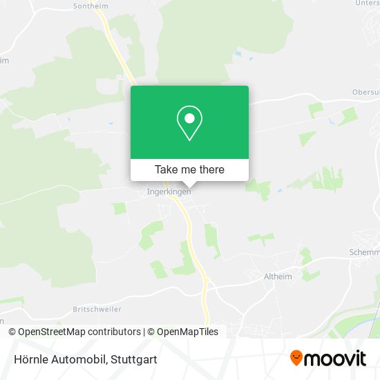 Hörnle Automobil map
