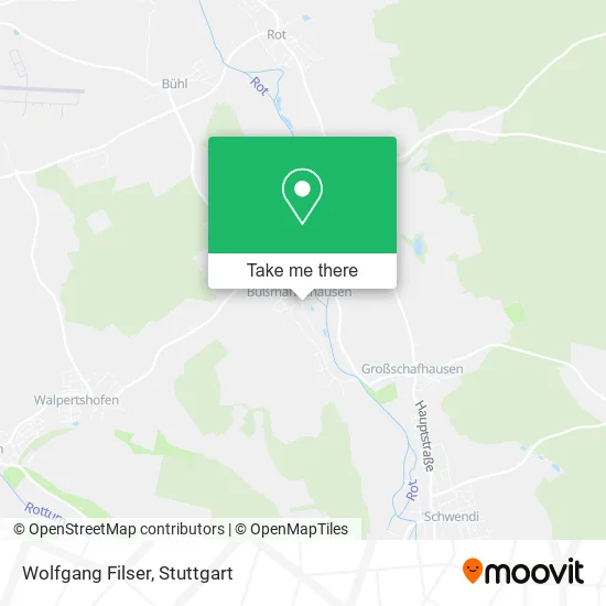 Карта Wolfgang Filser