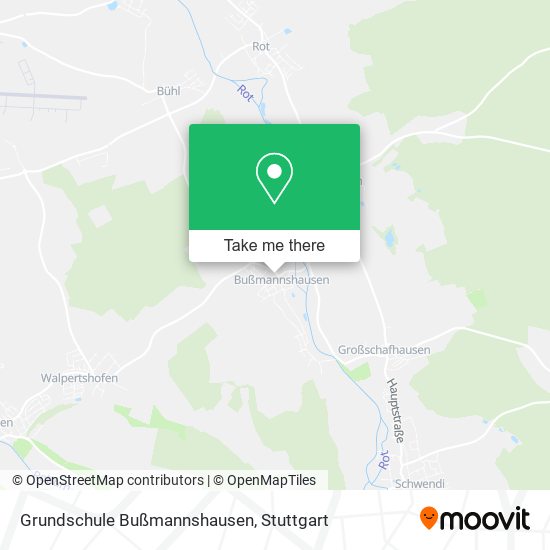 Grundschule Bußmannshausen map