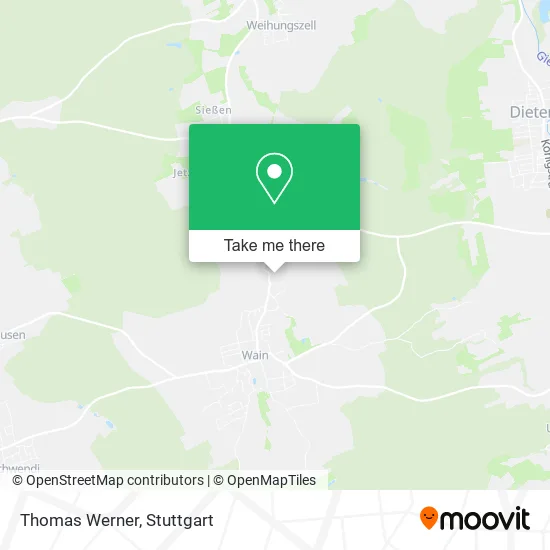 Карта Thomas Werner