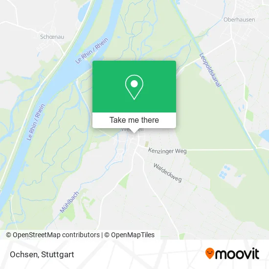 Карта Ochsen