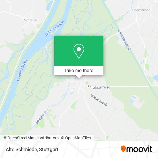 Alte Schmiede map