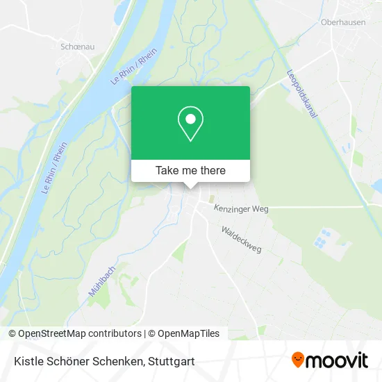 Карта Kistle Schöner Schenken