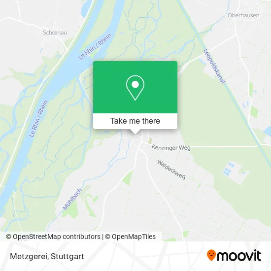 Карта Metzgerei