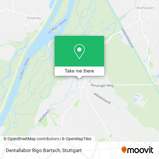 Карта Dentallabor Rigo Bartsch