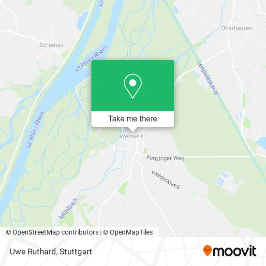 Uwe Ruthard map