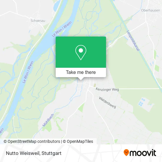 Карта Nutto Weisweil