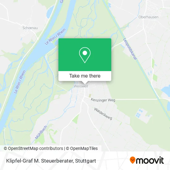 Карта Klipfel-Graf M. Steuerberater