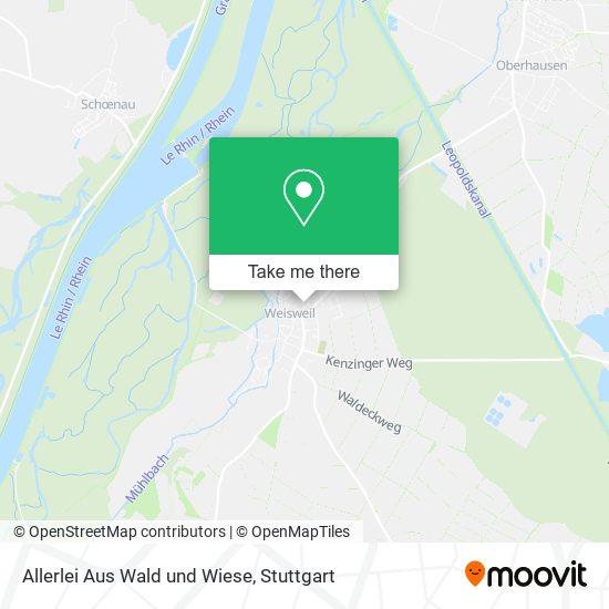 Allerlei Aus Wald und Wiese map