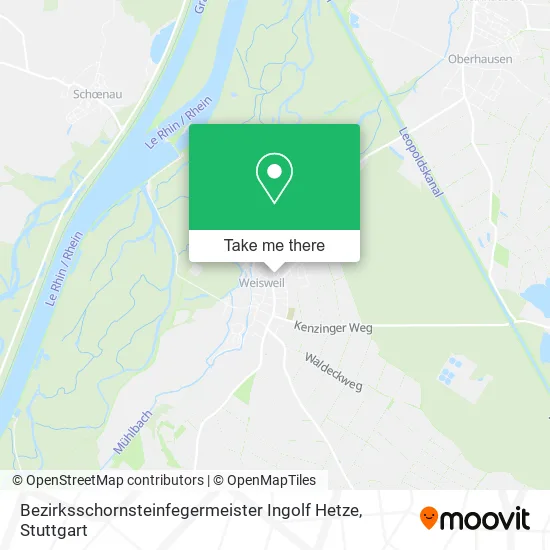 Карта Bezirksschornsteinfegermeister Ingolf Hetze