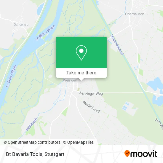 Карта Bt Bavaria Tools