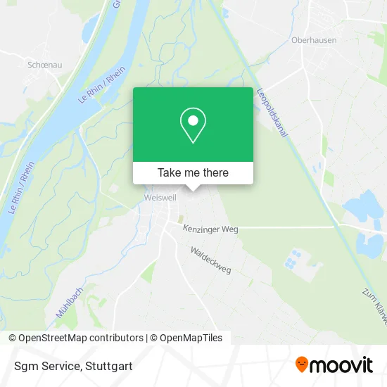 Карта Sgm Service