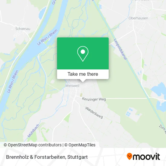 Карта Brennholz & Forstarbeiten