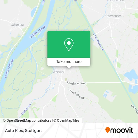Карта Auto Ries