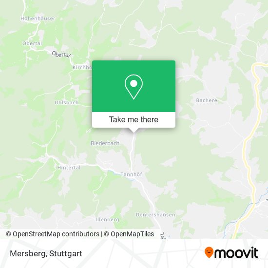 Mersberg map