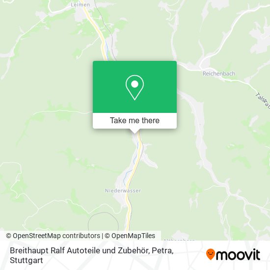 Breithaupt Ralf Autoteile und Zubehör, Petra map